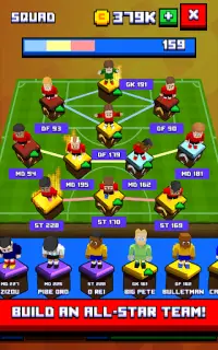 Retro Soccer - Arcade Football Game Screen Shot 2