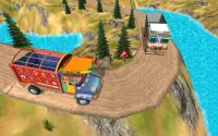 Indian Truck Driving Games 2019 Cargo Truck Driver Screen Shot 2