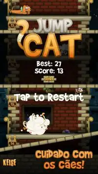 Jump Cat Screen Shot 2