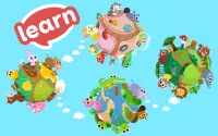 CandyBots Animal Friends 🦁 Puzzle Games for Kids Screen Shot 5