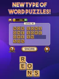 Wordlicious: Word Game Puzzles Screen Shot 0