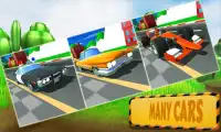 Extreme Toon Car Furious Derby Racing Sim 2018 Screen Shot 3