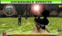 Zombie Gun Shooter : Strange Hero Jungle Survival Screen Shot 8