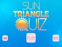 Sun Triangle Quiz Game Screen Shot 8