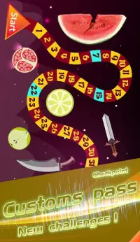 Knife Challenge Screen Shot 4