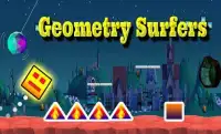 Geometry Surfers Screen Shot 1