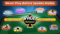Spades Online Card Game Screen Shot 0