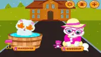 salone per gatti per bambini Screen Shot 4