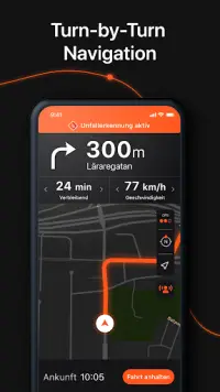 Detecht – Motorrad App und GPS Screen Shot 4