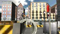 Trial Bike: Road Works Screen Shot 7