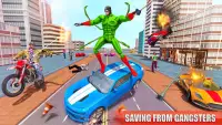 Spider Rope Hero Man Game 3d Screen Shot 2