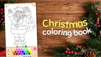 Coloriages de Noël Screen Shot 5