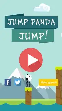 Jump panda jump Screen Shot 0