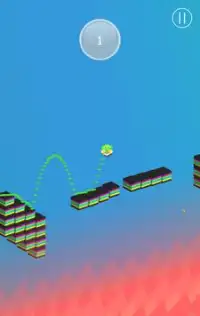Jumping Game - Cube Jump Screen Shot 5