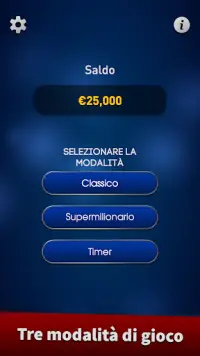 Milionario 2023 Gioco a quiz Screen Shot 1