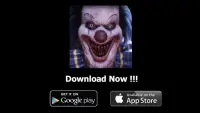 Horror Clown-gruseliger Geist Screen Shot 14