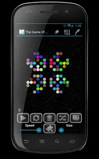 Conway's Game of Life Screen Shot 1