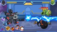 Shooting Robot War Battle Game Screen Shot 1