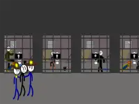 Stickman Jailbreak 4 : Funny Escape Simulation Screen Shot 10