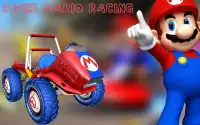 Super Mario Racing Screen Shot 2