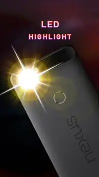 Super-Bright Flashlight Screen Shot 3