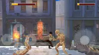 attack on titan fighting battle game Screen Shot 2