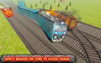Train Racing Simulator 2019: Nouveaux jeux de Screen Shot 2