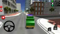 MBU Truck Garbage Simulator Screen Shot 7
