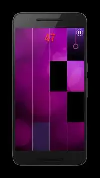 Piano Purple Tiles Screen Shot 4