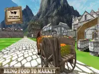 Pony Horse Cart Simulator 3D Screen Shot 7
