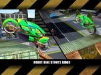 Robot Bike Parking - Transport Truck Adventure Screen Shot 8