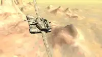 Flying Battle Tank Simulator Screen Shot 1