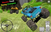 Game offroad truk monster Screen Shot 0