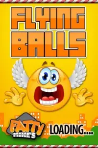 Big Flying Balls Game Screen Shot 7