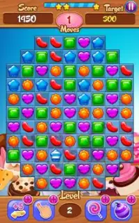 Candy Garden Crush - New Jelly Screen Shot 6