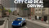 City Car Real Driving Screen Shot 0