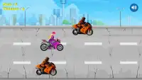 Motorbike Rider for Barbie Screen Shot 0