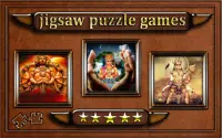 lord hanuman jigsaw puzzle game for Adults Screen Shot 2