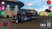 لعبة محاكاة حافلة المدينة Screen Shot 2