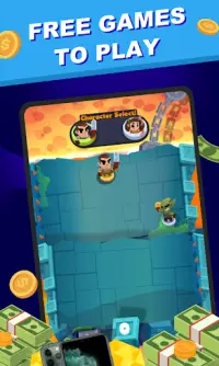 Free games to get real cash reward: Gamefree Screen Shot 2