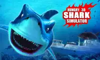 Hungry Shark Simulator 3D Screen Shot 1