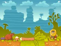 Adam and Eve - Prehistoric game Screen Shot 1