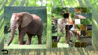 Zoo Puzzle 3D for kids Screen Shot 3