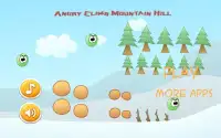 Wütend Climb Berg Hill Game Screen Shot 0