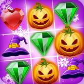 Witch Puzzle Match 3 Gems