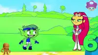 Beast Boy Titans jungle World Adventure Run 3d Screen Shot 4