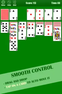 Solitaire Screen Shot 1