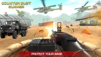 permainan menembak helikopter Screen Shot 1