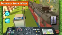 Russian Train Driver 2016 Screen Shot 0
