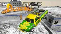 Fora Estrada 3D caminhões mon Screen Shot 14